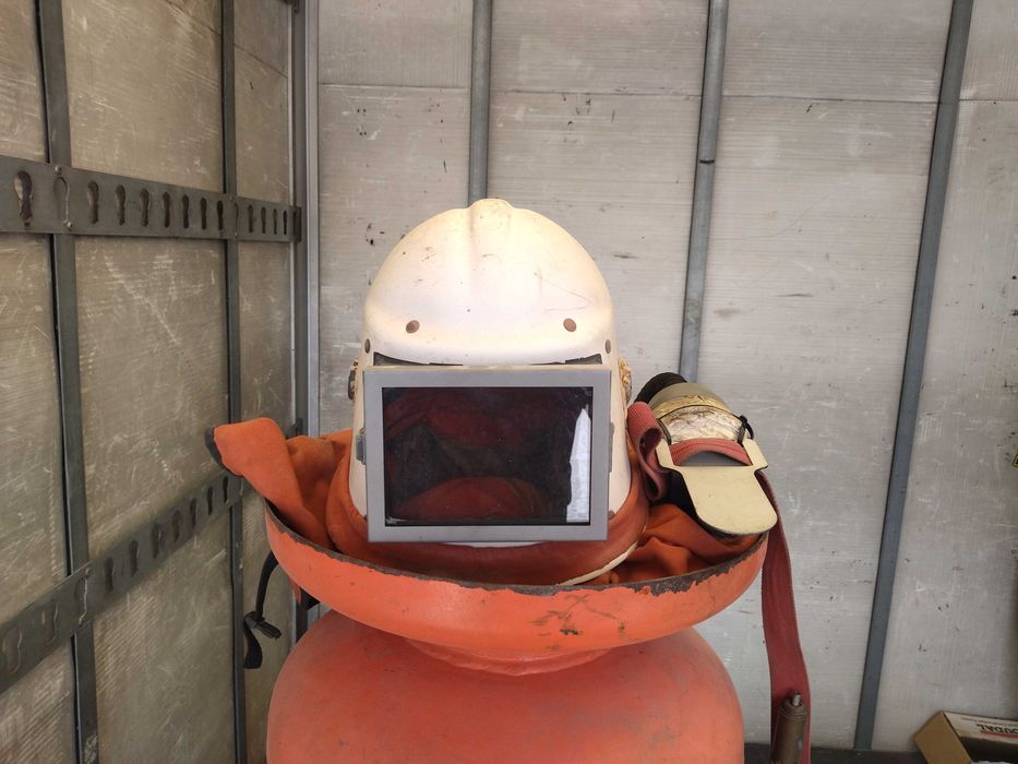 Мобилна индустриална пясъкоструйка, комплект