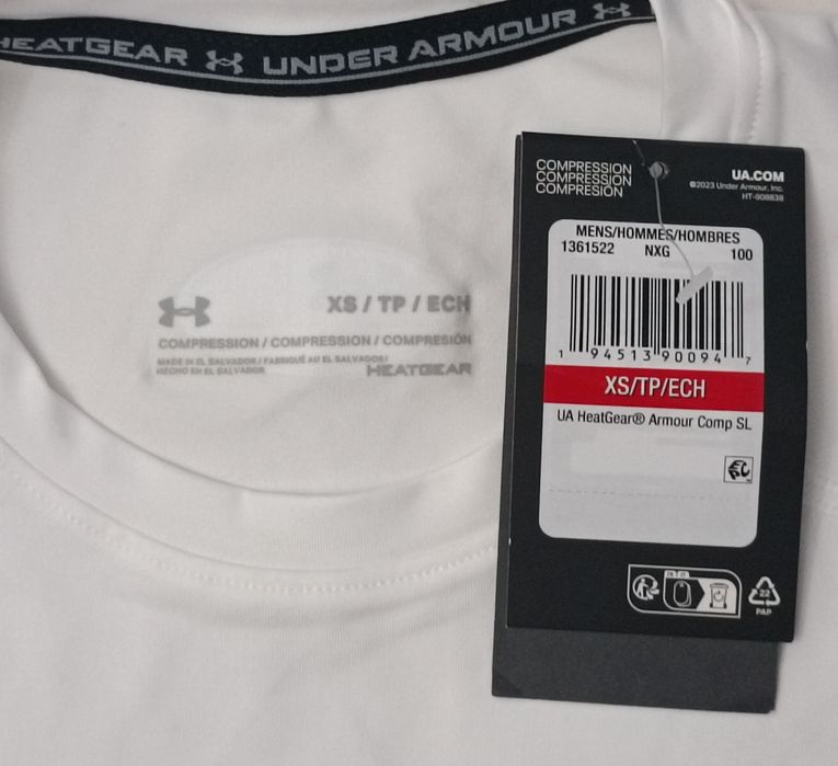 Under Armour UA Compression Tank Top оригинален потник XS спорт фитнес