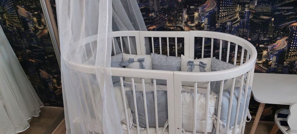 Кроватка трансформер