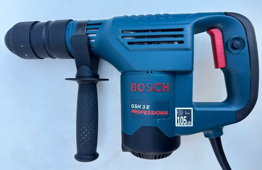 BOSCH GSH 3 E - Чист къртач 650W 2.6J като нов!