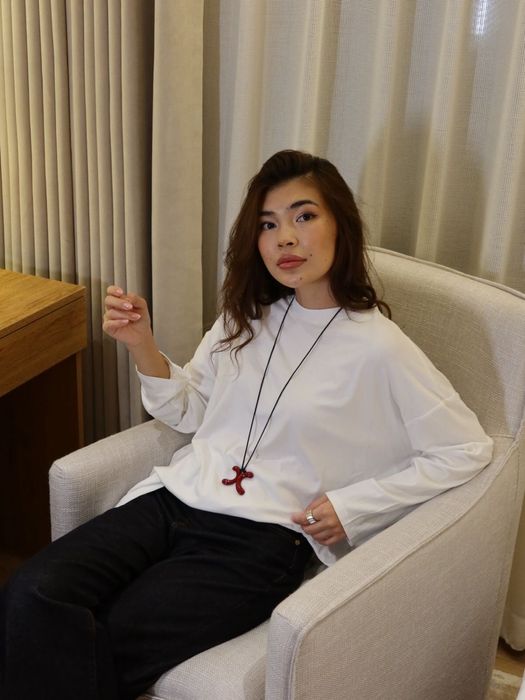 Лонгслив .Размер стандарт подойдет до54 р