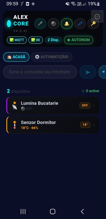 Automatizari Home