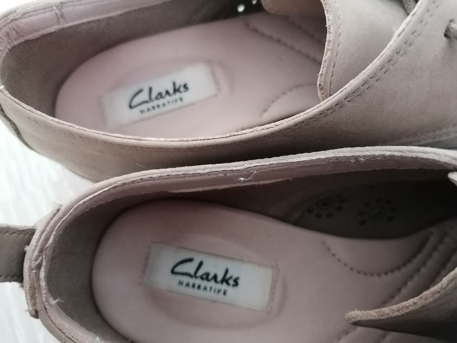 Promoție Pantofi piele Clarks