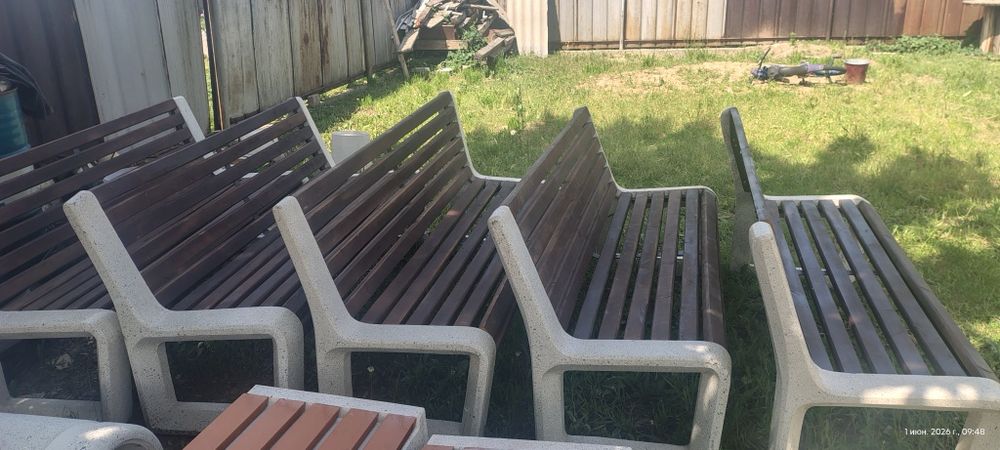 продам скамейки из мрамора