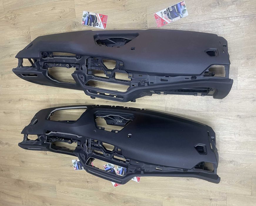 BMW G20 G22 G26 LCI - plansa de bord cu sau fara HUD - diferite modele