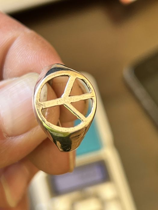 Сребърен пръстен