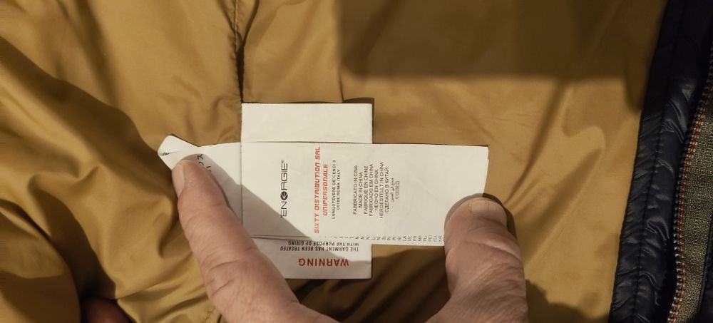 Яке Energie Размер М