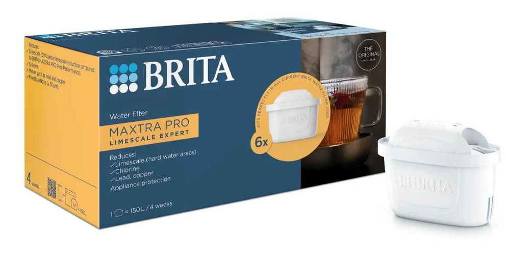 Филтри за вода Brita maxtra Pro Pure Performance, Limescale expert