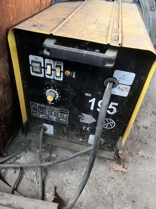 Полуавтомат Mateus mig-195