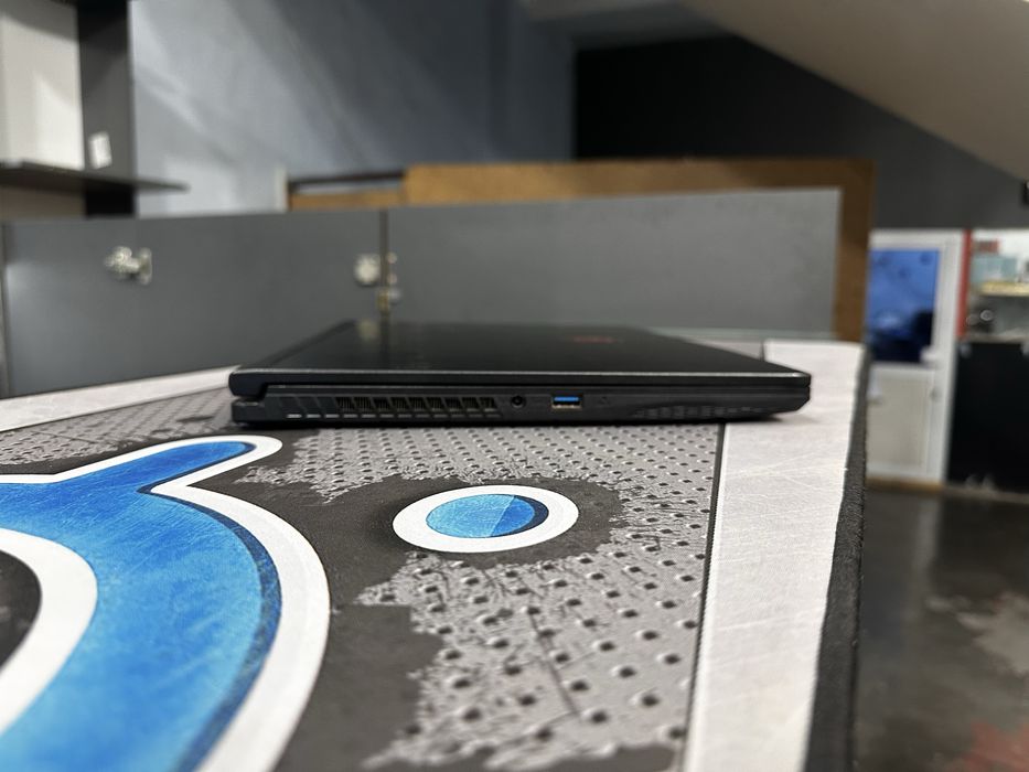 Мощный игравой ноутбук MSI GF63 i5-10500H