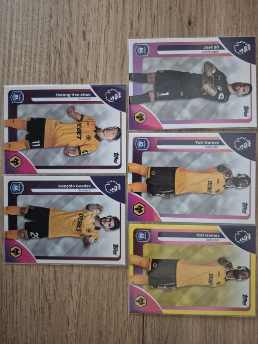 Topps Premier League 25/26 - базови, инсърти и паралели на отборите