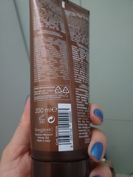 Crema autobronzanta