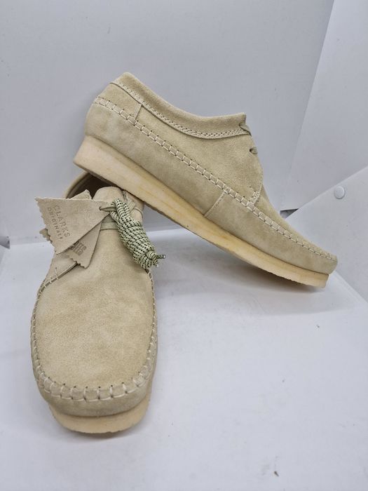 Clarks Weaver nr. 43,44.5,45 lucrați 1/2 nr mai mare
