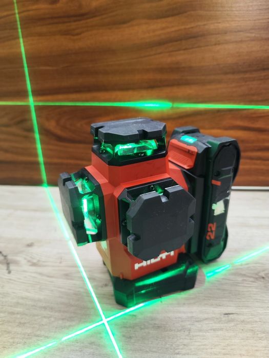 Nivela laser cu linii verzi Hilti Nuron PM 50 22