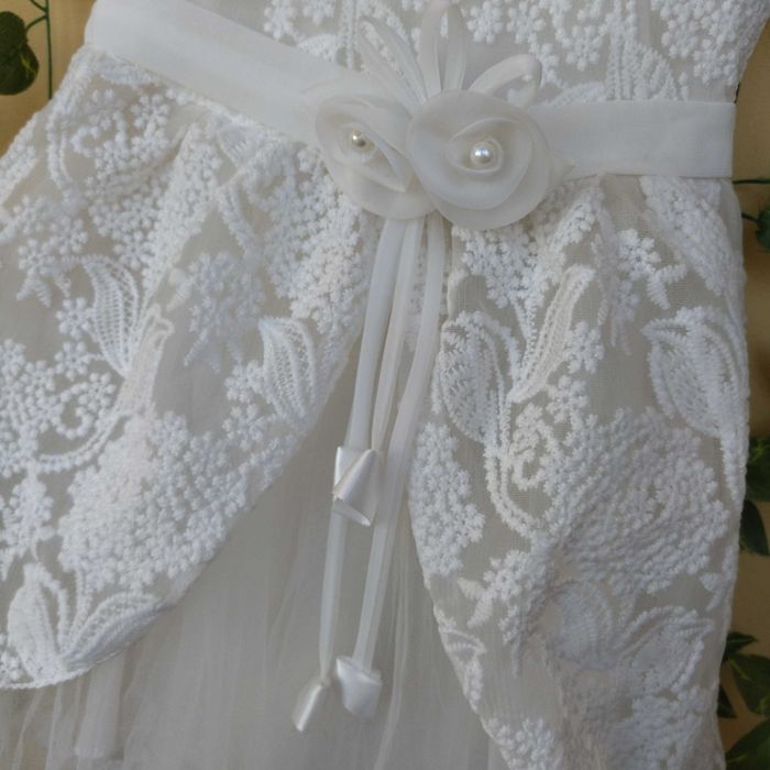 Рокля за момиче от 98 до 110 см