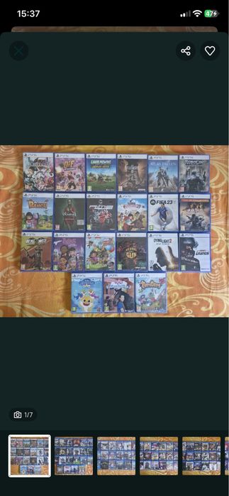 Se vinde colectie jocuri ps4 , ps5