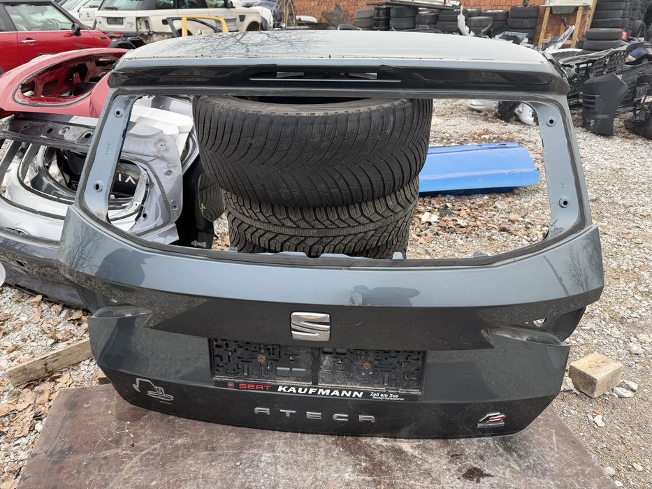 Капак/Багажник/Задна врата Seat Ateca