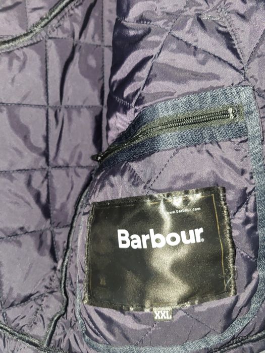 Мъжко есенно яке barbour оригинал хл