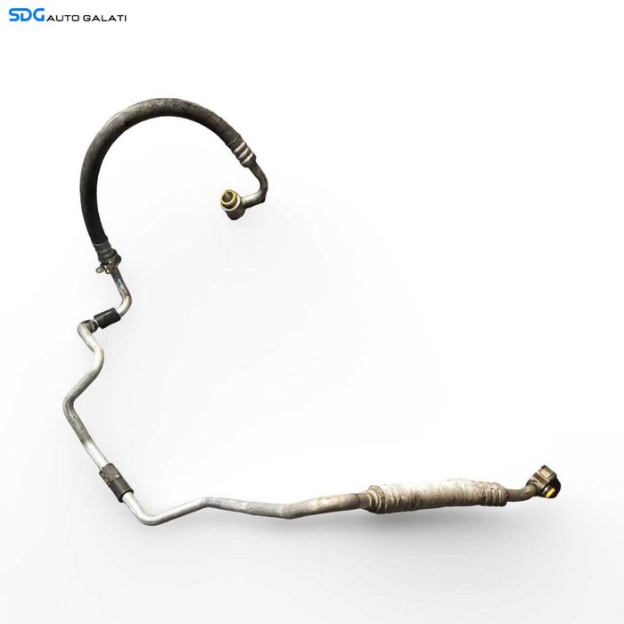 Furtun Conducta Teava AC Clima Aer Conditionat Clima Seat Leon 1P 1.6 2.0 Benzina 2006 - 2010 Cod 1K0820743BT [A0287]