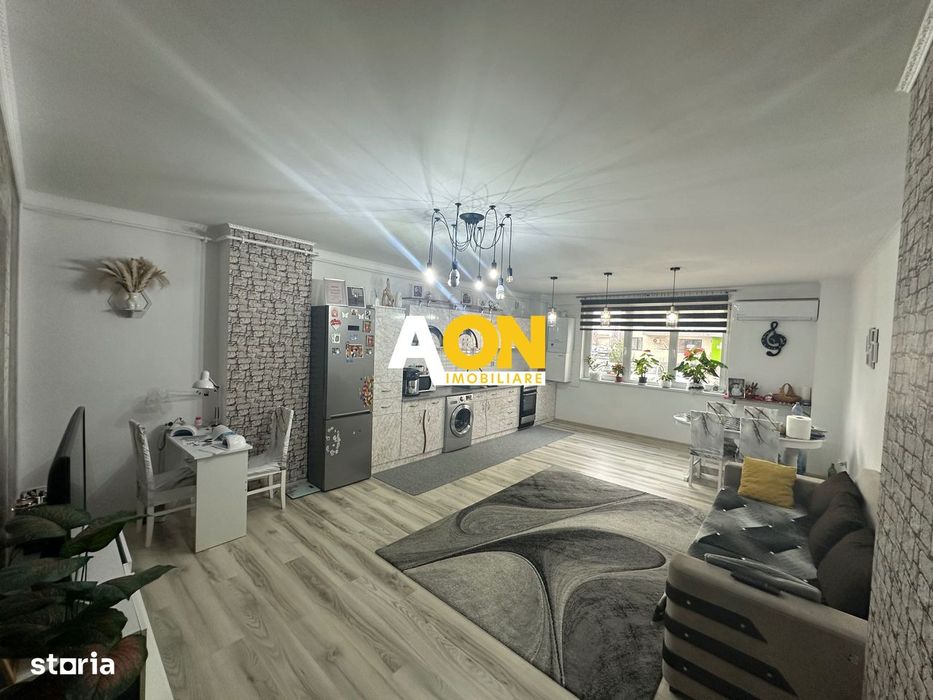 Apartament 3 camere, mobilat, 79 mp utili, parcare, Ampoi 3