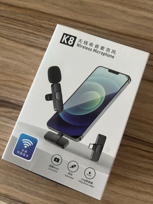 Петличка микрофон