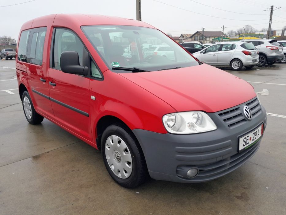 Volkswagen Caddy Life Team