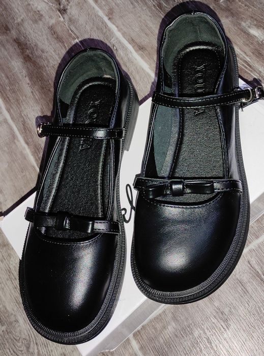 Балетки новые чёрного цвета