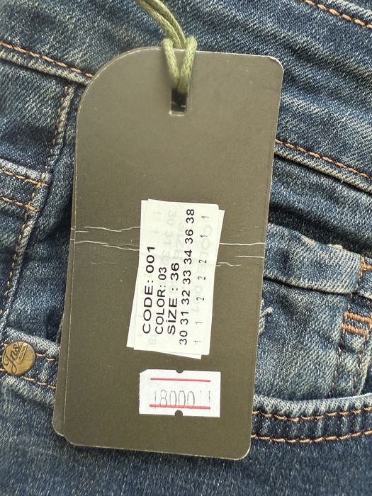 Продам джинсы мужские