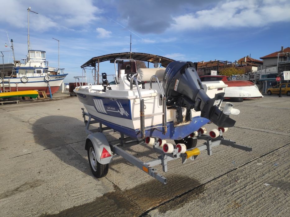 Лодка Remus 450 CS и Isatek 425 / Ниска Цена