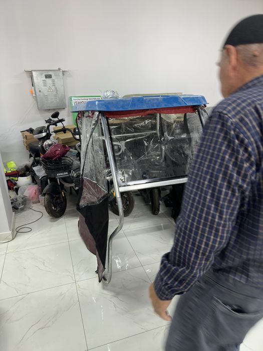 1 тонналик електр моторол (муравей) лар учун тент