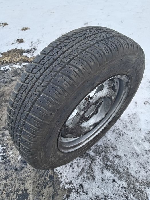 Летние шины с дисками 2 штук