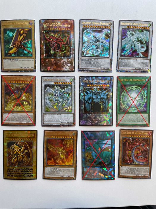 Yu-Gi-Oh! Карти Ю-Ги-О