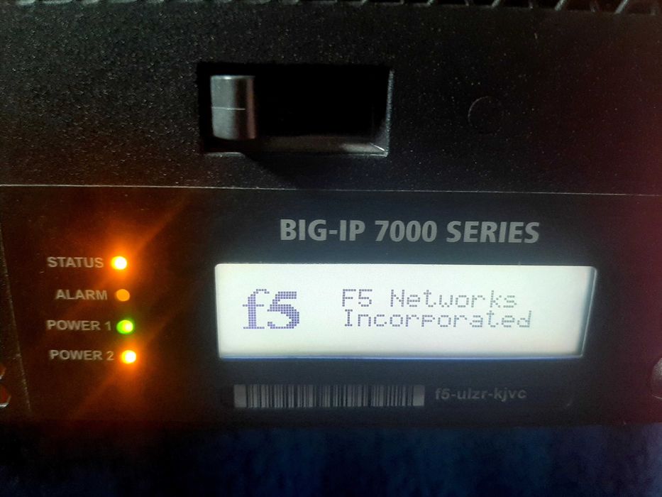 Server f5 big-ip 7000 series