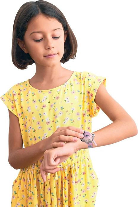 2 броя детски часовник с Walkie Talkie уоки токи Спайдърмен / Стич