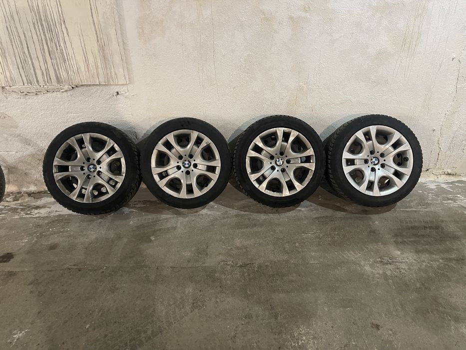 Vand set jante roti originale BMW X1 iarna 225 50 17 5x120 dot2024