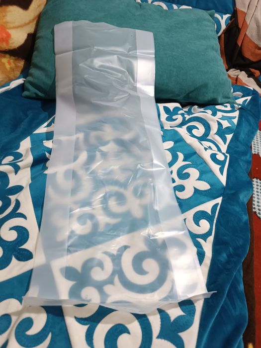 Пакет пленку Полиэтиленовую.