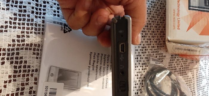 GPS Mio за трасиране на земеделски гори и земи БАРТЕР