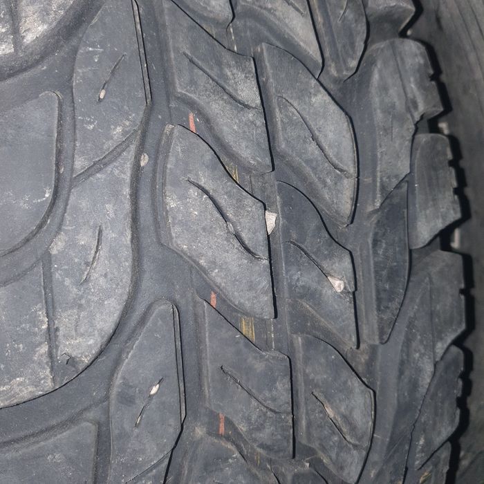 Продам или поменяю резину