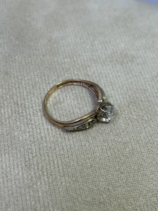 Кольцо из золота / СТ 74122