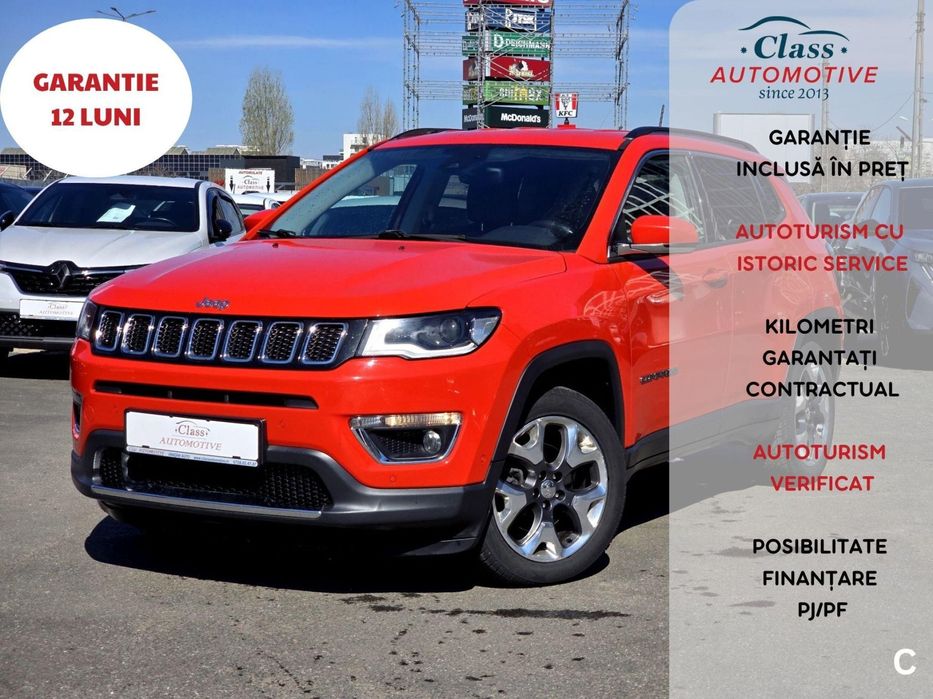 Jeep Compass Jeep Compass 2.0 4X4 Automat - 2018 - Primul Proprietar