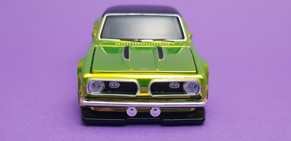 RLC Exclusive sELECTIONs 1968 Custom Plymouth Barracuda hot wheels