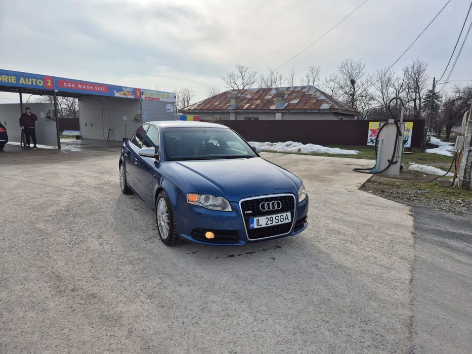 Vând Audi A4 S-line