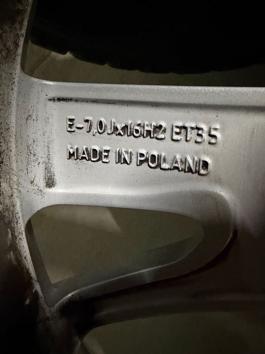 Джанти 16 с гуми