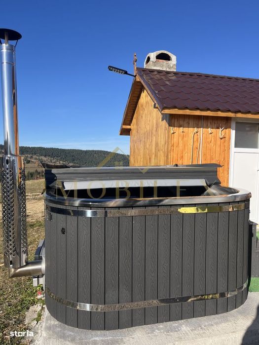 Cabana cu 4 camere si teren de 1500 mp in Marisel