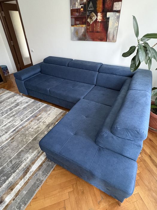 Coltar extensibil elegant, cu tetiere reglabile