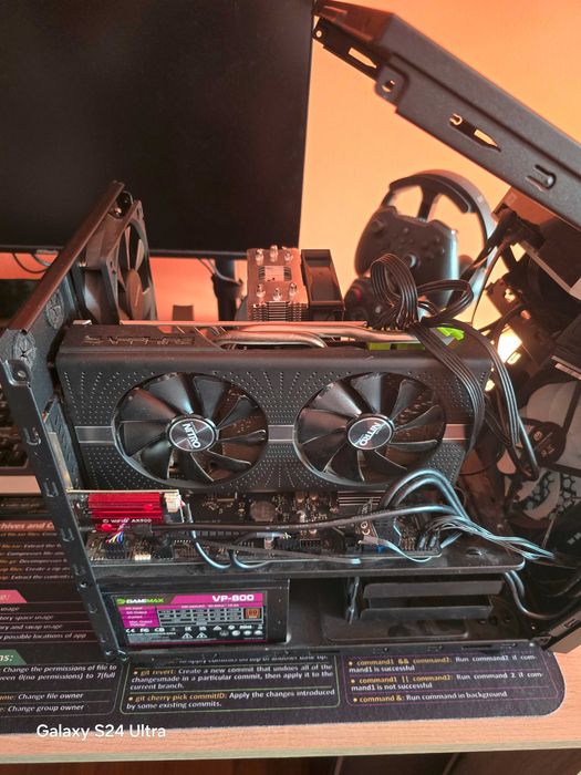 Компактна гейм машина с AMD Ryzen 3 3100 / 32 GB DDR4 / Palit GTX 1070 8 GB