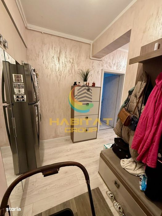 2 camere la 12 min Metrou Aparatorii Patriei mobilat utilat