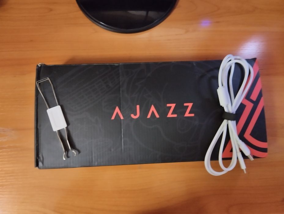 Клавиатура ajjaz ak 820pro