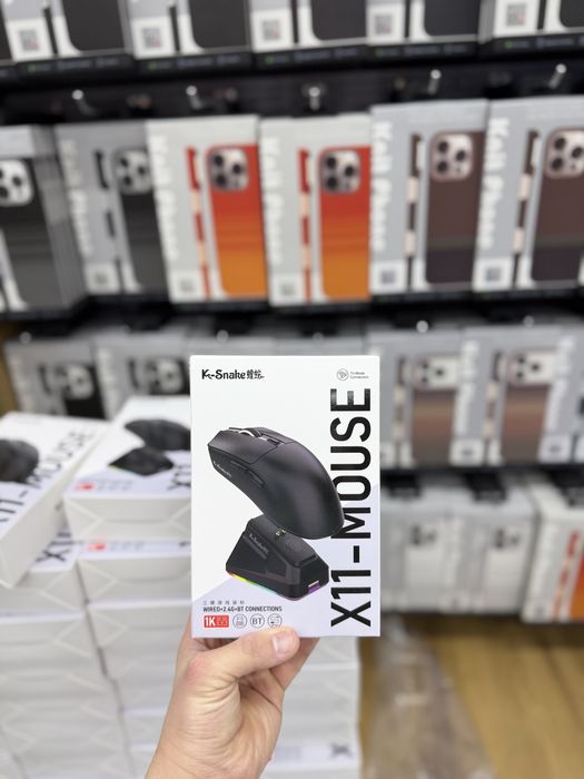 Logitech Attack Shark K-Snake mouse mishka