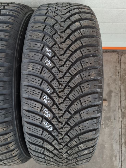 Зимни гуми 4 броя FALKEN EuroWinter HS01 Suv 215 60 R17 дот 3221